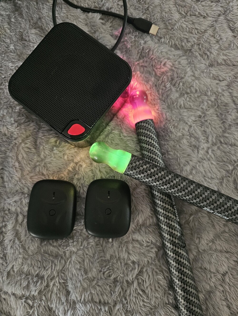 Air Drum - Drum anywhere, all in one.